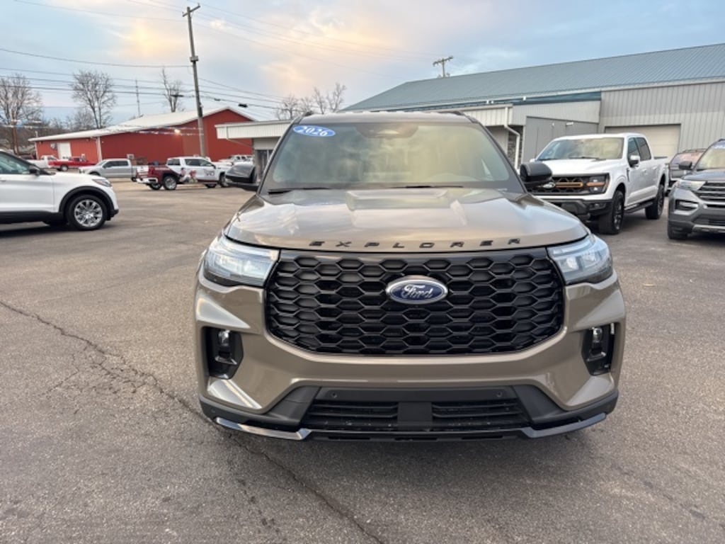 New 2026 Ford Explorer ST-Line SUV