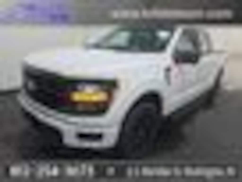 Used 2024 Ford F-150 XLT Crew Cab Truck