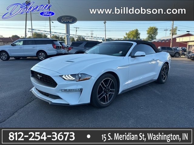 2020 Ford Mustang Convertible 