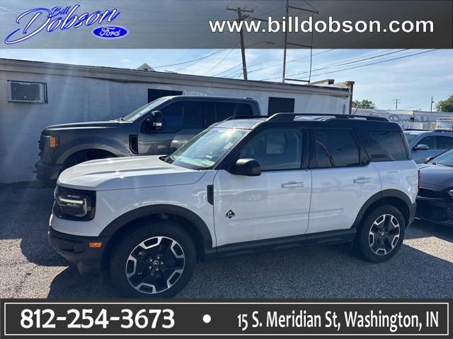 2021 Ford Bronco Sport Outer Banks 4X4's photo