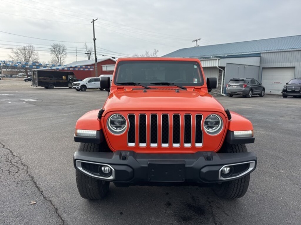 Used 2018 Jeep Wrangler Unlimited Sahara SUV
