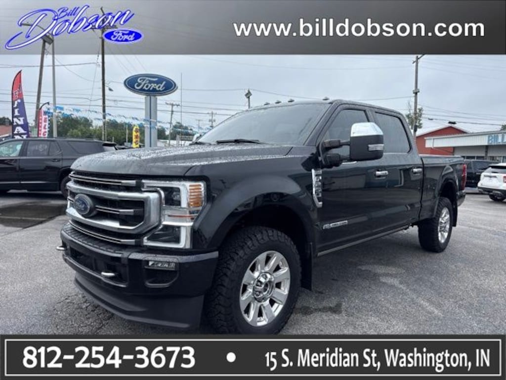 Used 2021 Ford F-250 Platinum Crew Cab Truck