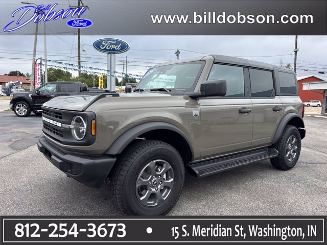 2026 Ford Bronco 4-Door