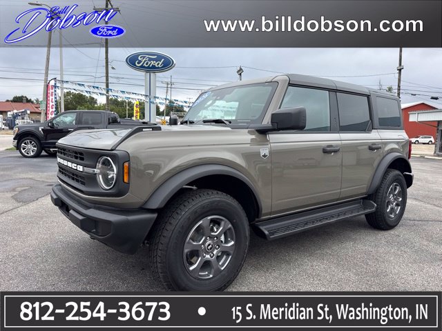 New 2026 Ford Bronco Big Bend&reg; SUV For Sale in Washington IN