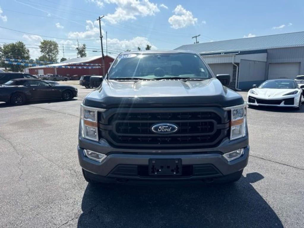 Used 2021 Ford F-150 XLT Crew Cab Short Bed Truck