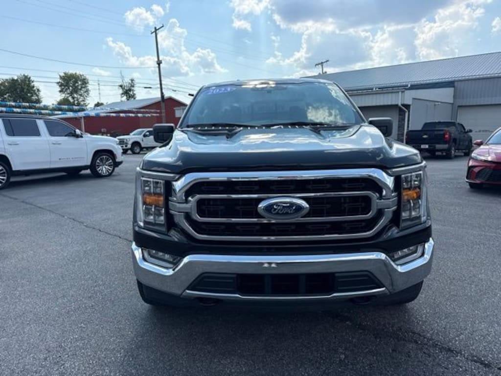 Used 2023 Ford F-150 XLT Crew Cab Short Bed Truck