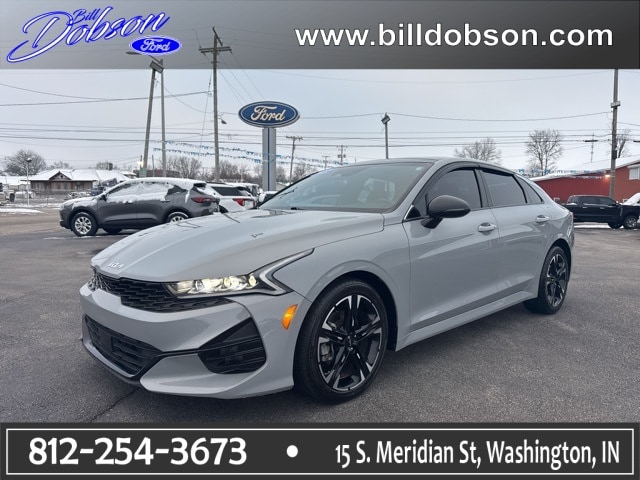 2022 Kia K5 GT-Line's photo