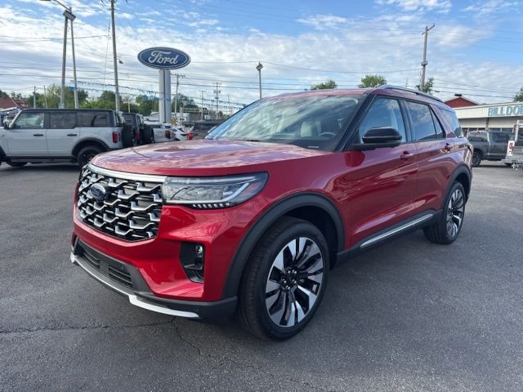 New 2026 Ford Explorer Platinum SUV