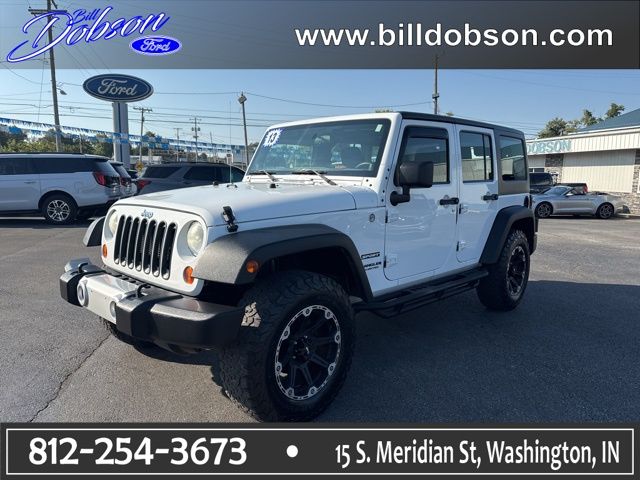 2013 Jeep Wrangler Unlimited Sport