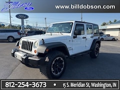 New 2013 Jeep Wrangler Unlimited Sport SUV For Sale in Washington IN