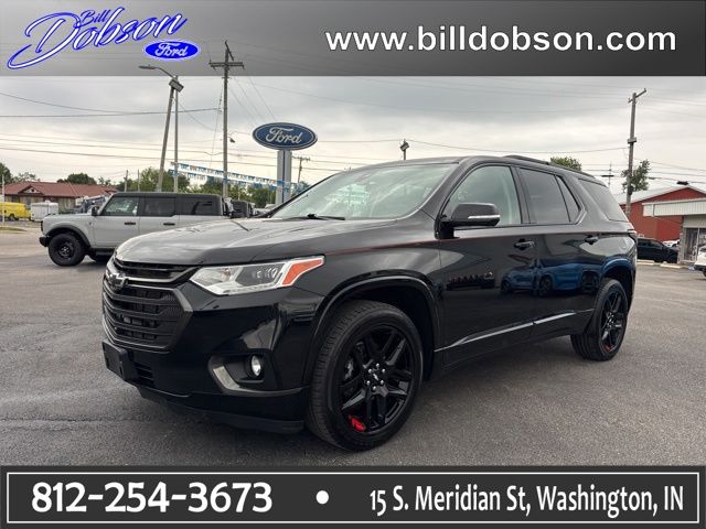 2021 Chevrolet Traverse