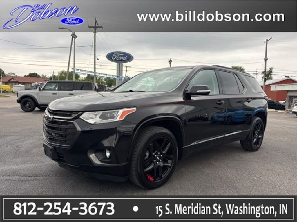 Used 2021 Chevrolet Traverse Premier SUV