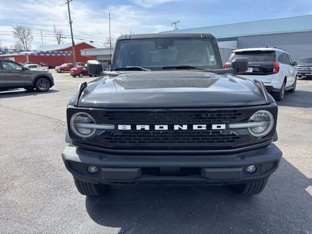 Used 2021 Ford Bronco Big Bend SUV