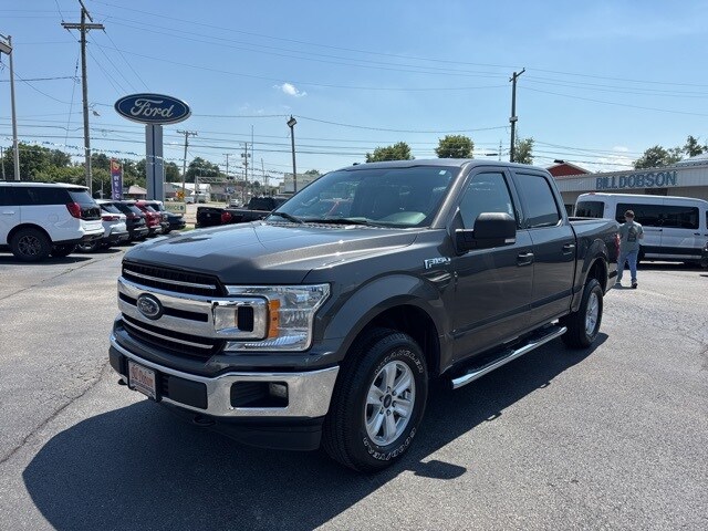 2018 Ford F-150 XLT photo 3