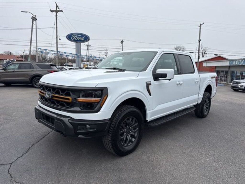 Used 2024 Ford F-150 Tremor Crew Cab Short Bed Truck