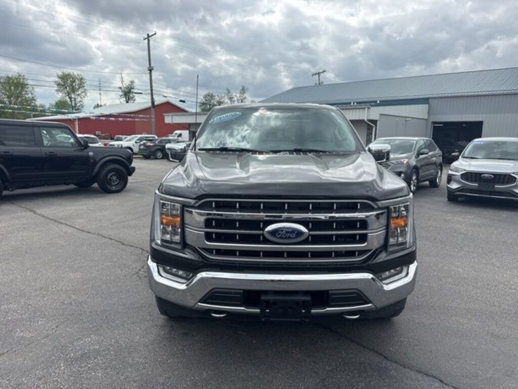 Used 2022 Ford F-150 Lariat Crew Cab Truck