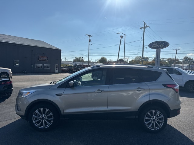 Used 2018 Ford Escape Titanium with VIN 1FMCU9J98JUC72790 for sale in Washington, IN