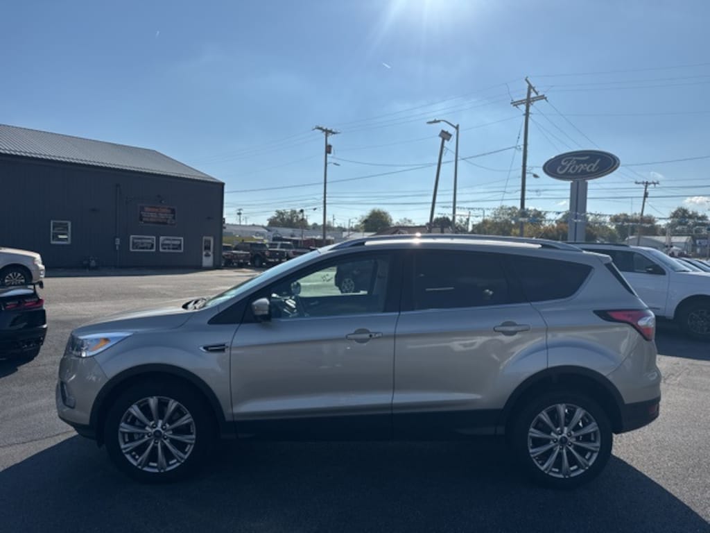 Used 2018 Ford Escape Titanium SUV