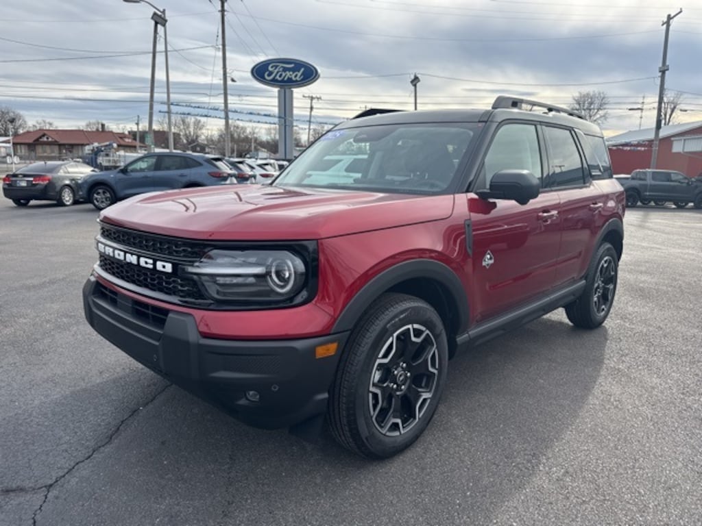 New 2025 Ford Bronco Sport Outer Banks SUV