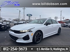 New 2022 Kia K5 GT-Line Sedan For Sale in Washington IN