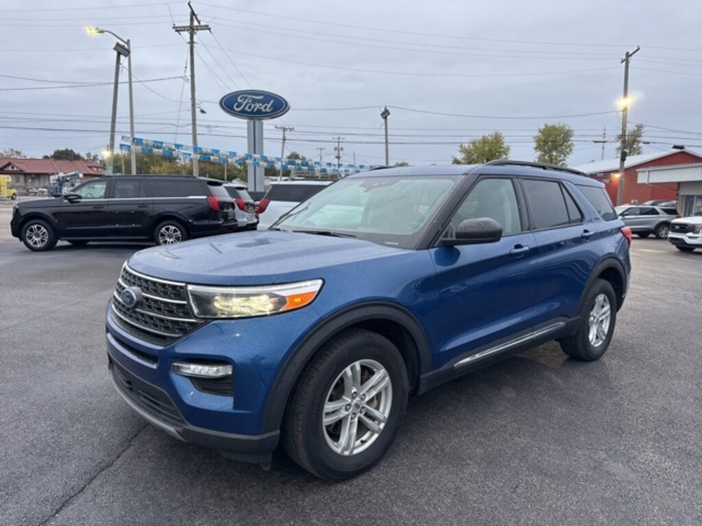 Used 2022 Ford Explorer XLT SUV