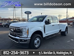 New 2025 Ford F-350 XLT Crew Cab Long Bed Truck For Sale in Washington IN