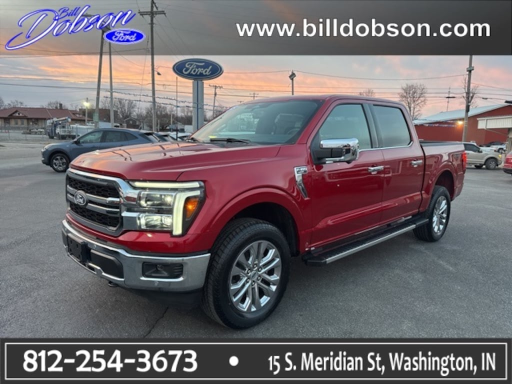 New 2025 Ford F-150 Lariat TRUCK