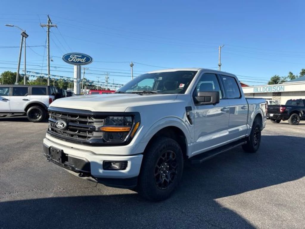 Used 2024 Ford F-150 XLT Crew Cab Short Bed Truck