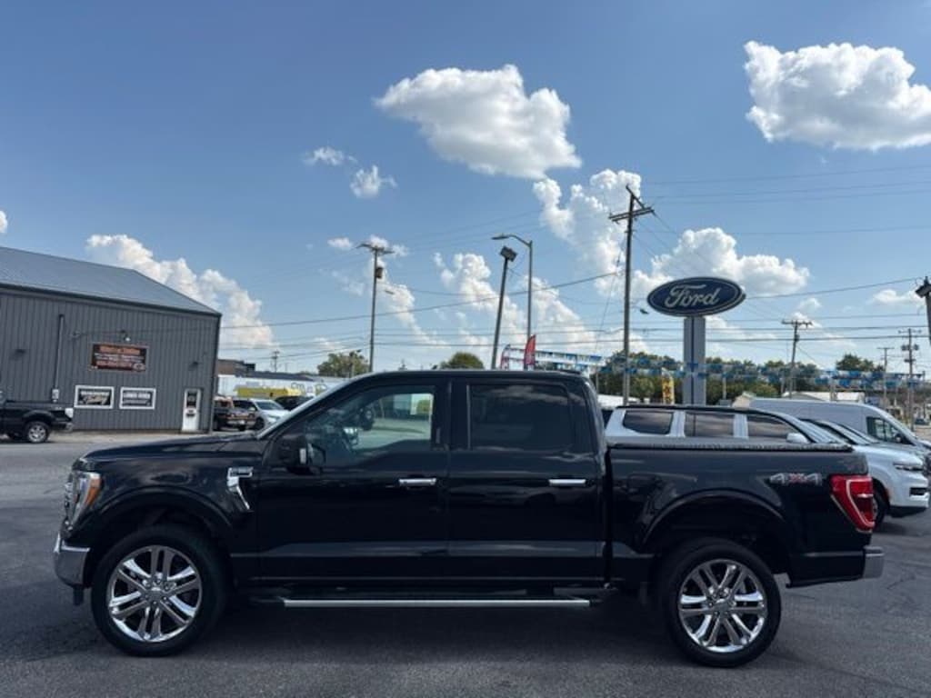 Used 2023 Ford F-150 XLT Crew Cab Short Bed Truck