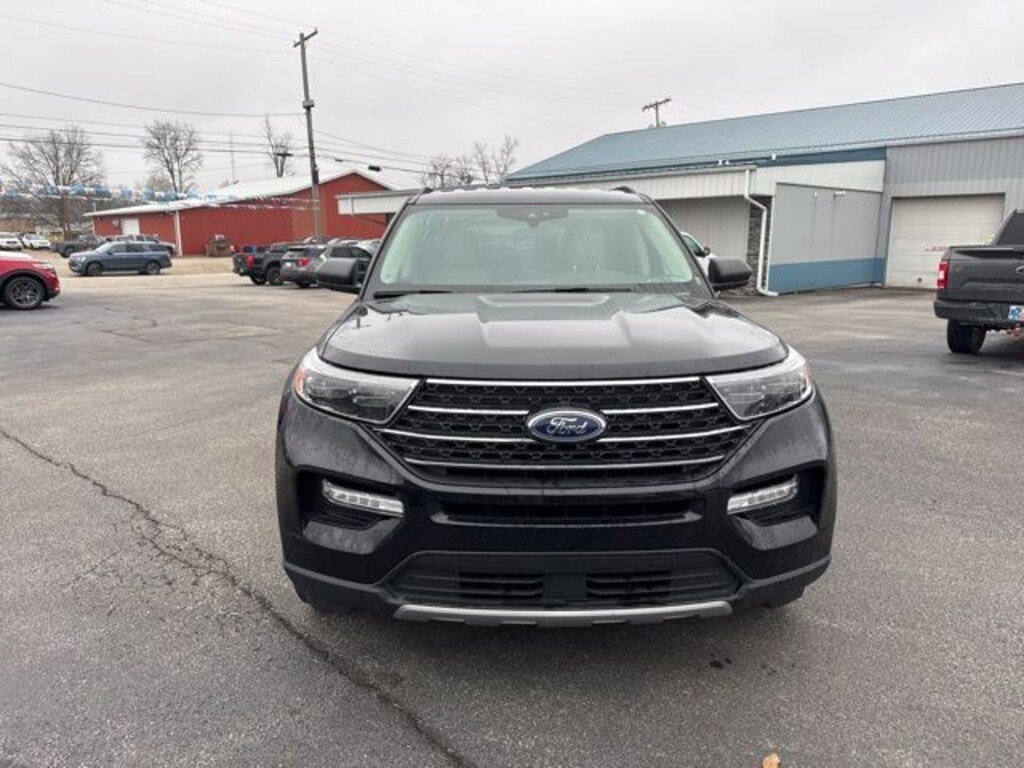 Used 2023 Ford Explorer XLT SUV