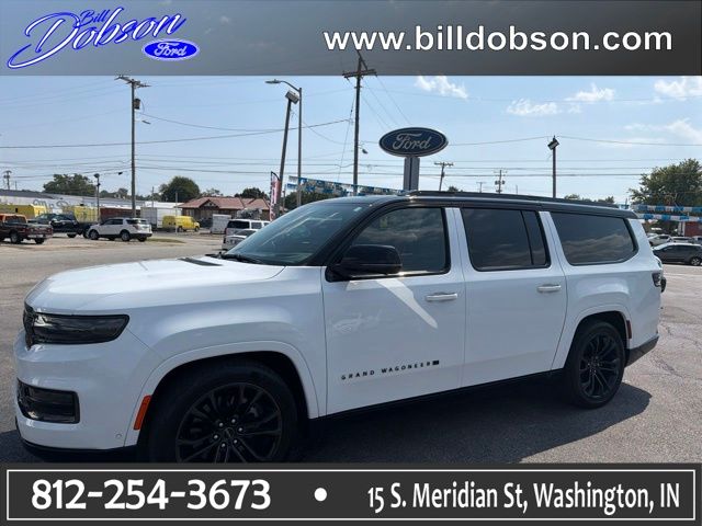 New 2024 Jeep Grand Wagoneer L Series II SUV For Sale in Washington IN