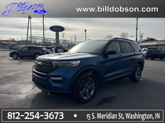 2021 Ford Explorer XLT's photo