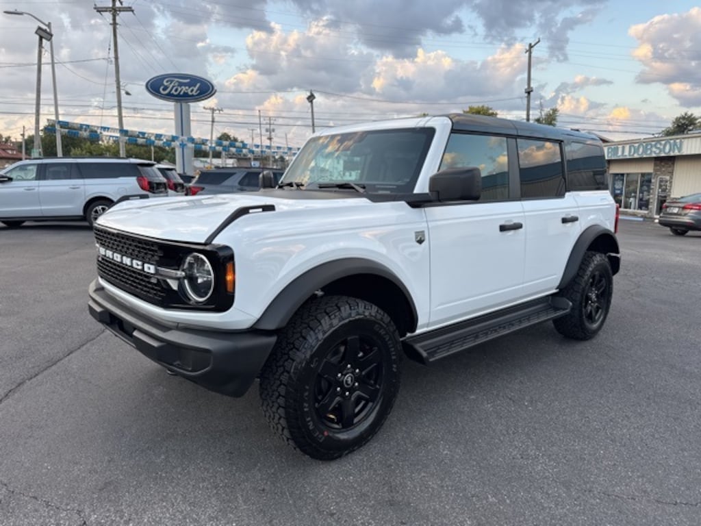 New 2025 Ford Bronco Big Bend SUV
