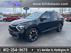 New 2023 Kia Sportage X-Line SUV For Sale in Washington IN