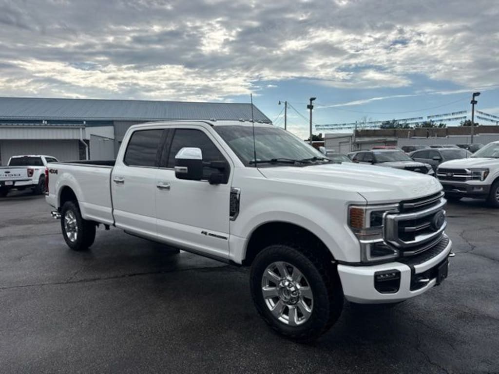 Used 2022 Ford F-350 Platinum Crew Cab Truck