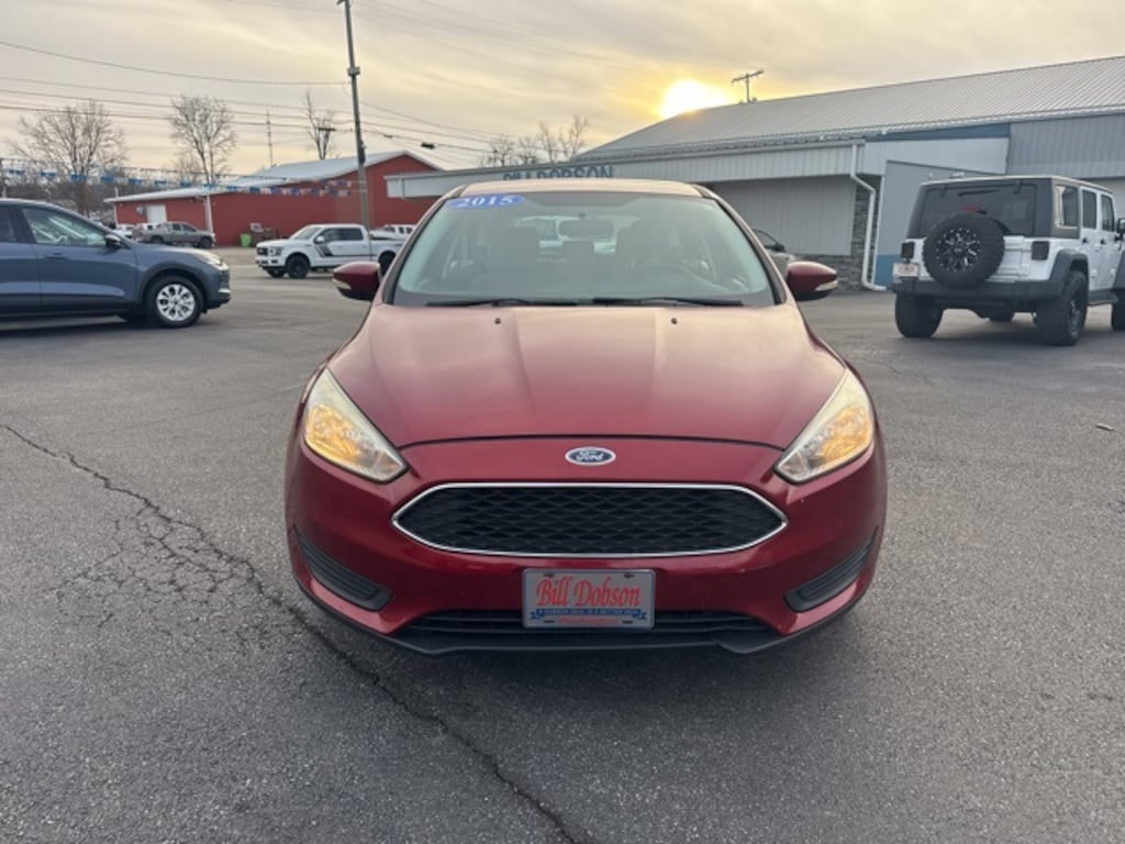 Used 2015 Ford Focus SE Hatchback