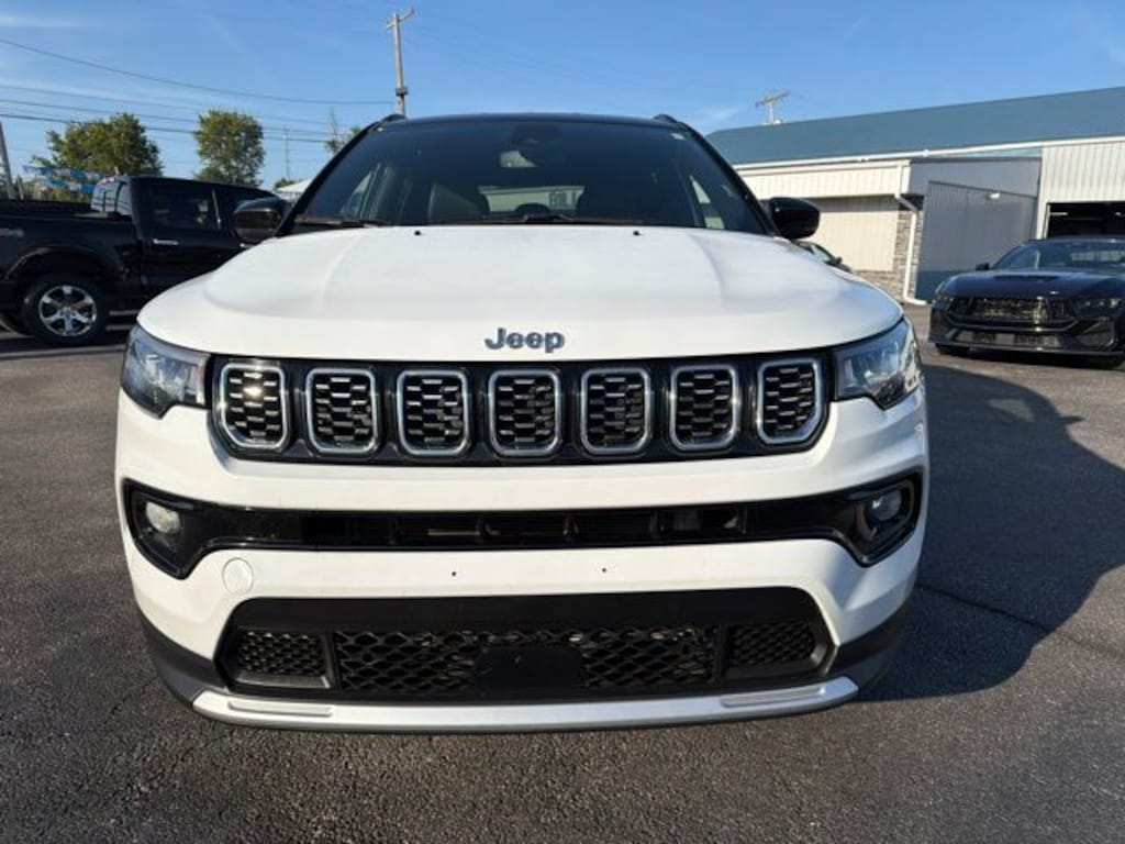 Used 2025 Jeep Compass Limited SUV