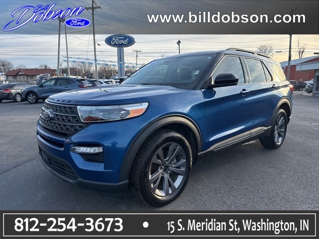 2022 Ford Explorer XLT's photo