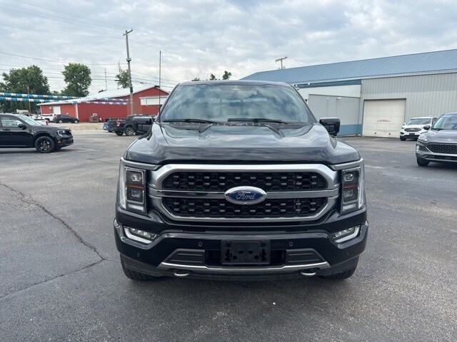 2023 Ford F-150 Platinum photo 4