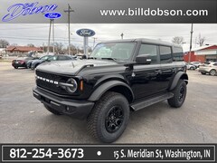 New 2025 Ford Bronco Outer Banks SUV For Sale in Washington IN