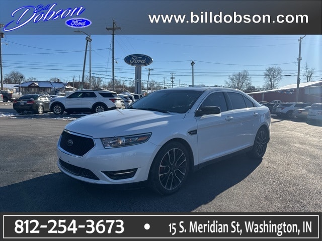 2017 Ford Taurus SHO's photo