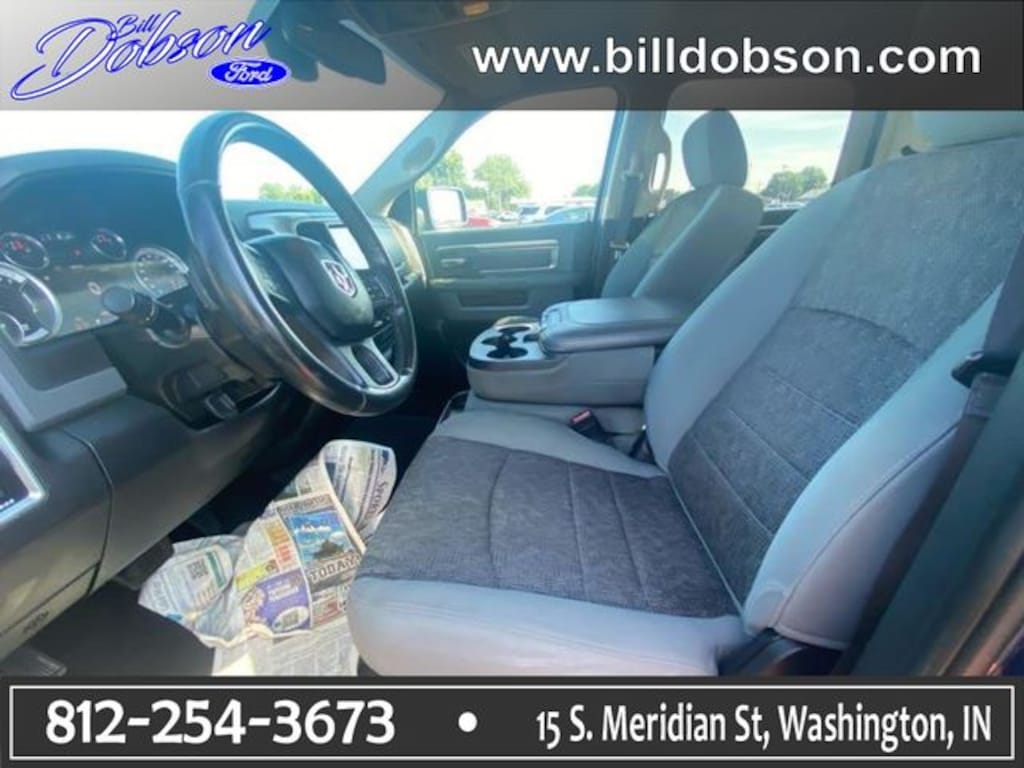 Used 2016 Ram 1500 SLT Crew Cab Truck