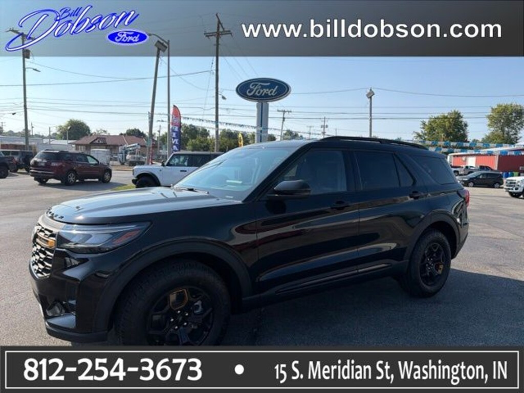 New 2027 Ford Explorer 4-Door 4DR AWD Tremor SUV