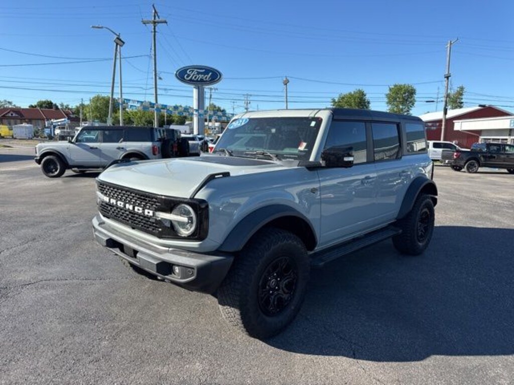 Used 2021 Ford Bronco Wildtrak SUV