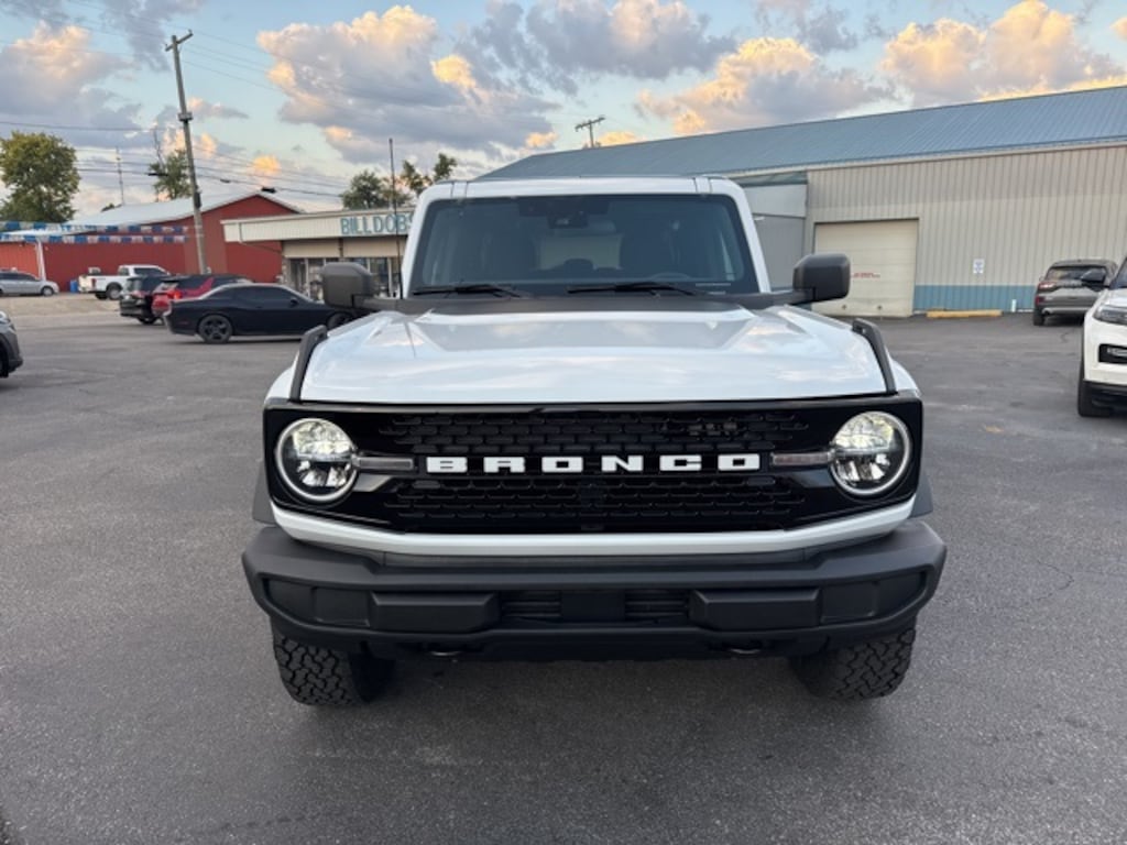 New 2025 Ford Bronco Big Bend SUV