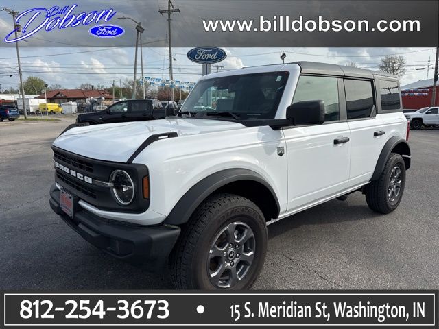 2025 Ford Bronco Big Bend 4x4's photo