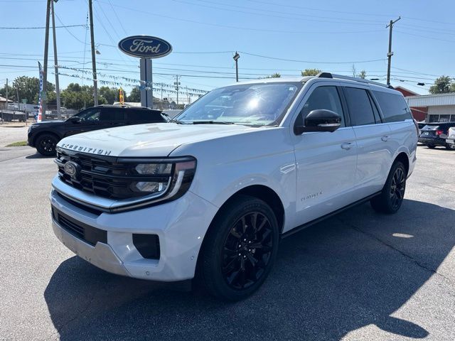 Used 2025 Ford Expedition MAX Platinum SUV