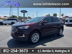 Used 2021 Ford Edge SEL SUV For Sale in Washington, IN