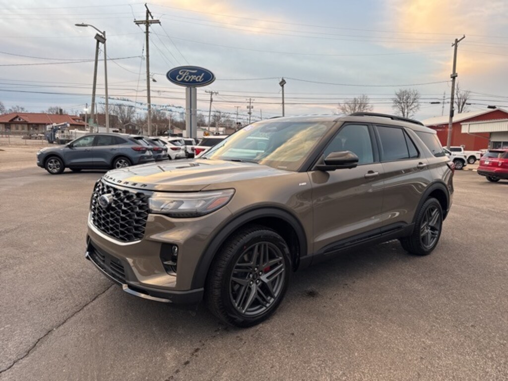 New 2026 Ford Explorer ST-Line SUV