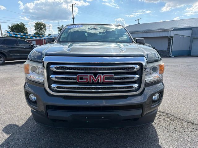Used 2015 GMC Canyon SLE with VIN 1GTG6BE37F1167499 for sale in Washington, IN